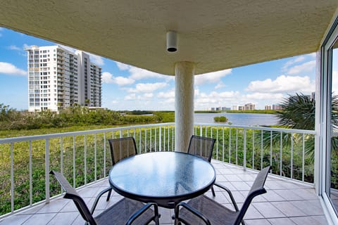 Balcony view towards Clam Pass