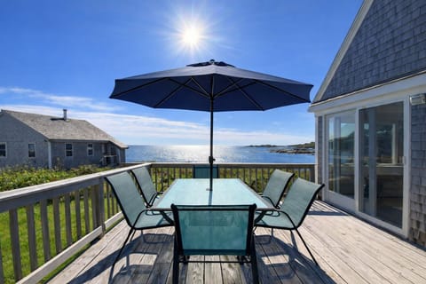 Come sit and enjoy the magnificent views of beautiful Casco Bay at Spindrift!