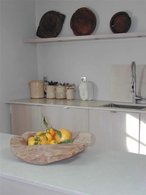 Large kitchen area