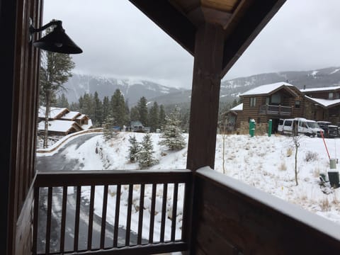 Balcony off Master Bedroom