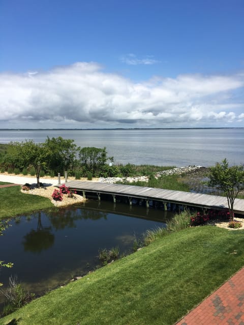 Breathtaking view from 1 of 3 decks located in the front of the house