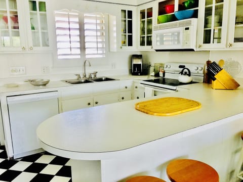 Kitchen, waffles and daiquiris begin here.