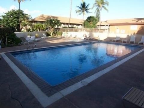 Take your pick at the pool, float, lounge, do laps, in the sun or shade...