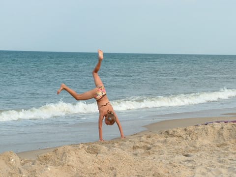A day at the beach...pure delight!