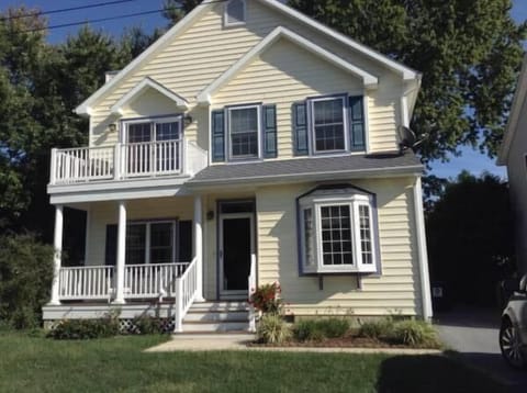front of house from street