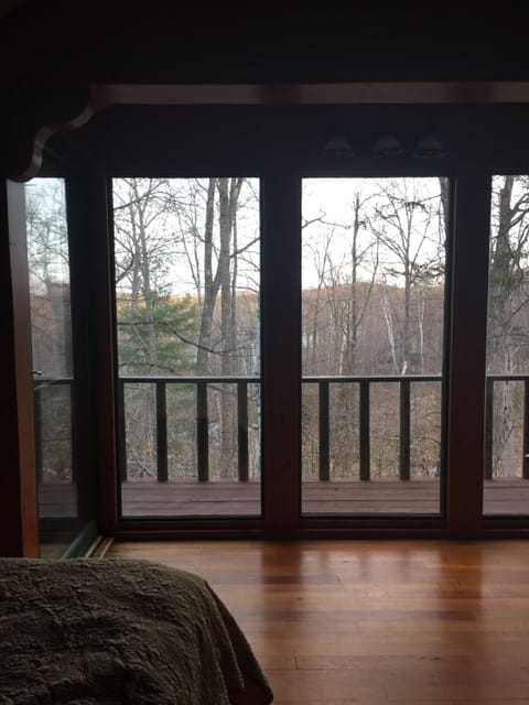 View from the master bedroom.