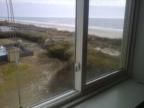 This is the view from the bedroom windows.