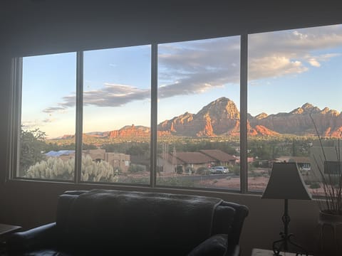 View from the living room windows.