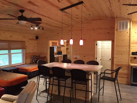 Main Level Center Island
