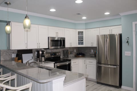 Spacious Upgraded Kitchen