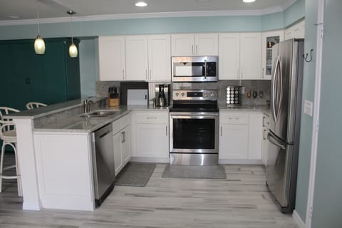 A chef's delight - a fully equipped kitchen