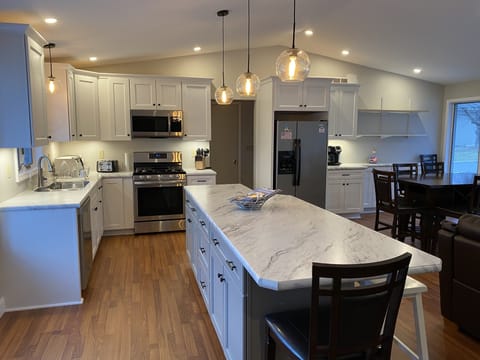 Newly renovated kitchen 