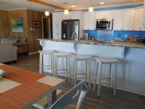 Bar and Dinning Area