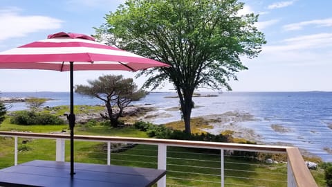 Viewing South from the front deck.