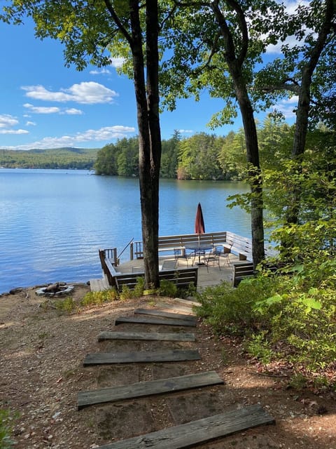 Webster Lake all to yourself!