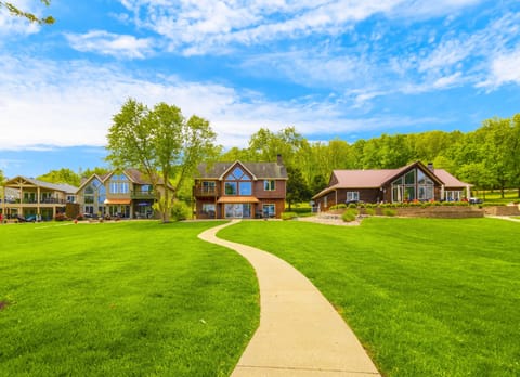 Large Expansive Flat Backyard for Games & other Activities