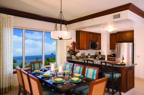 Dining & kitchen area - 3 bedroom Villa