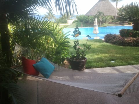 hammock in the shade