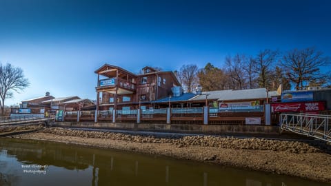 Next door to Shorty Pants Lounge