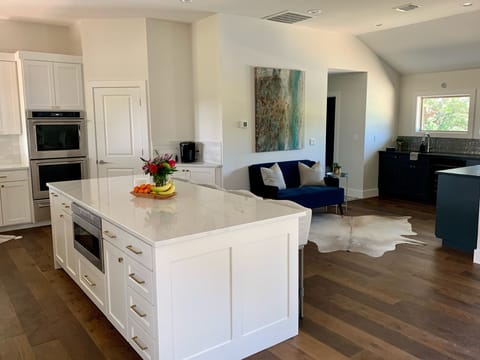 Newly remodeled kitchen 