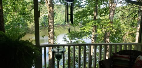 Lake View from the Porch