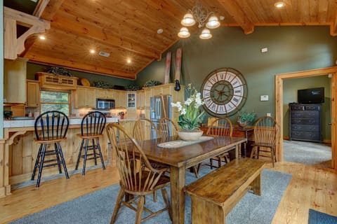 Dining Table Seats 8