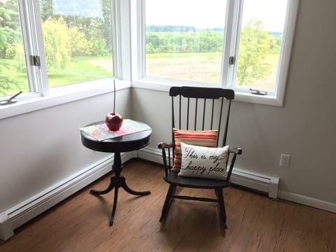 Gorgeous views from front windows