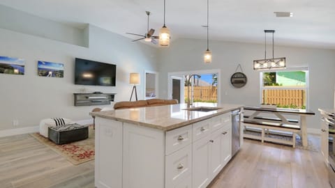 Oversized Kitchen Island