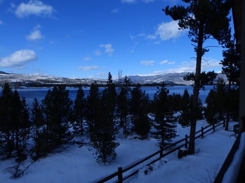 Lake Dillon from Back Deck