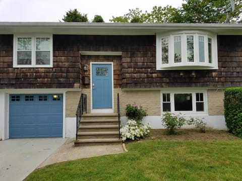 Front View of House