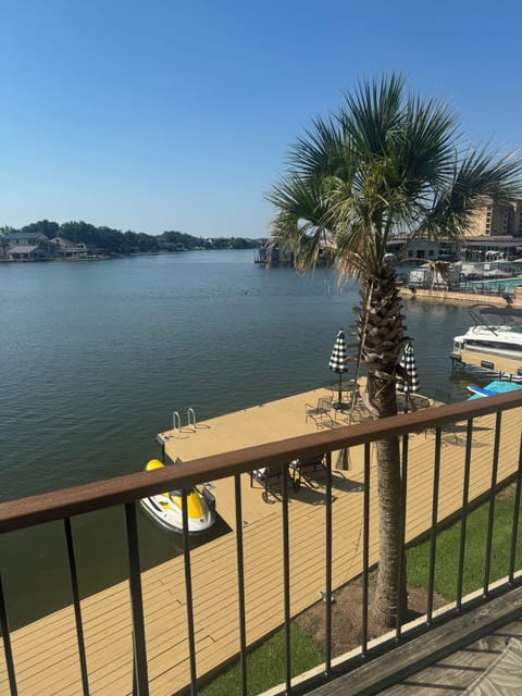 View from living room