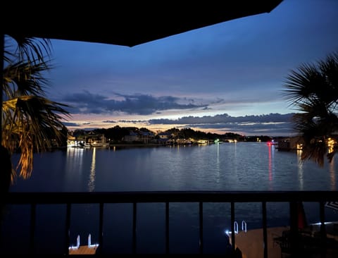 Nighttime is gorgeous