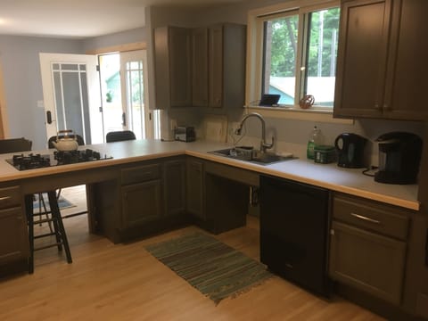Fully equipped ADA compliant kitchen