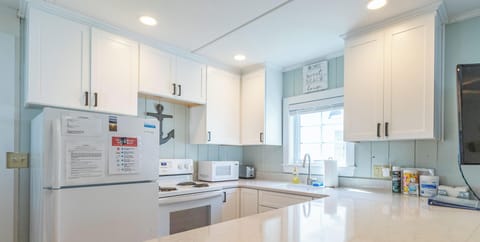 Newly remodeled kitchen