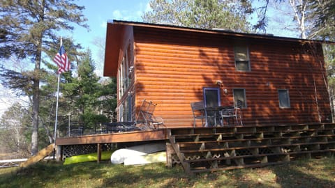 Side View of Property and Wraparound Deck