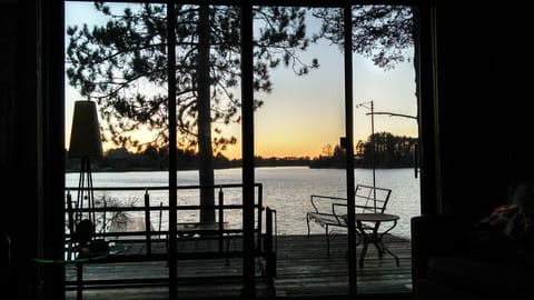 View from Living Room Sofa