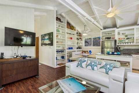 Flat screen TV and wireless internet