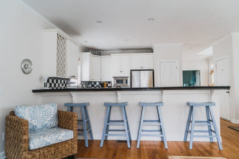 living room looking towards kitchen