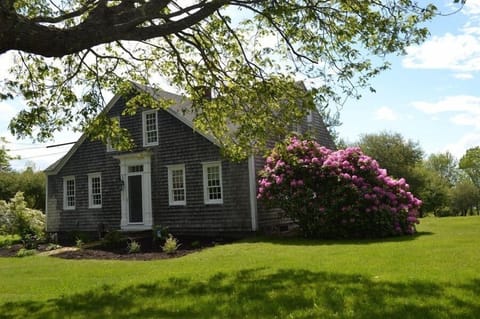 Front view of house