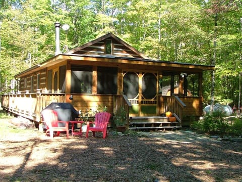 Cozy, welcoming and private