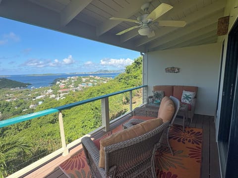 Imagine sitting here, enjoying your morning cup of coffee