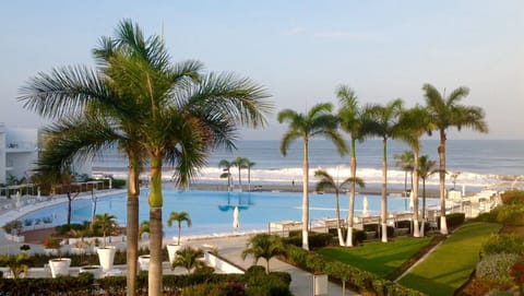 View from the balcony