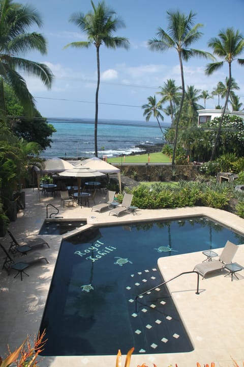 The awesome view from the lanai, living and dining room, kitchen & master suite!
