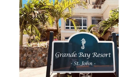 Grande Bay Resort was recently rated St John's NUMBER ONE resort.