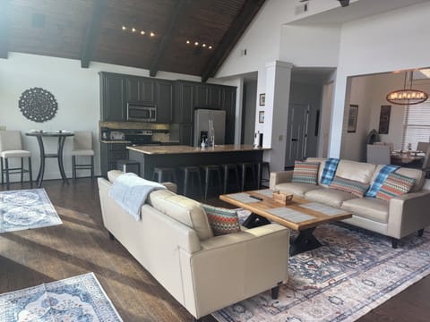 Lots of seating options