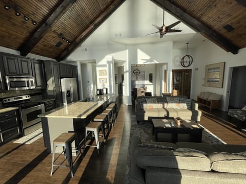 Kitchen/Living/Dining