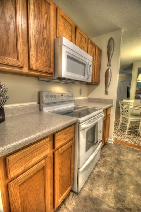 Ceramic stove in Kitchen