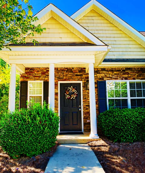 Front door of High Point Condo Unit #300 
