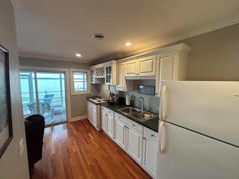 Main house suite kitchen.