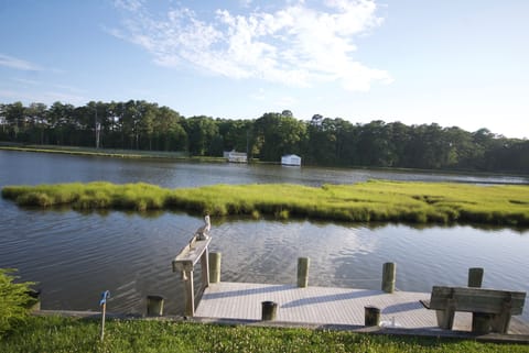 Complete tranquility just minutes from the beaches of Ocean City, Maryland